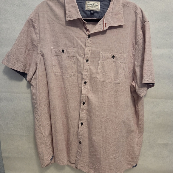 Flag & Anthem Other - Flag and Anthem‎ Button Down Dress Shirt Mens Size XXL